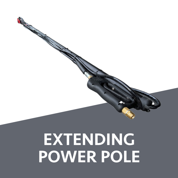 Extending Power Pole
